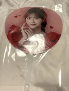 髙松瞳 うちわ イコラブ ＝LOVE とくベチュ