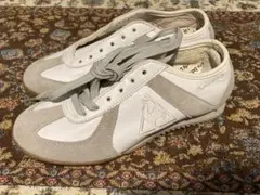 ルコック le coq sportif ジャーマントレーナー風23.0〜23.5