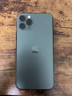 Apple iPhone 11 Pro ミッドナイトグリーン 本体