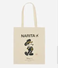 ディズニーフラッグシップ東京ジャパンツアー成田空港限定NARITA トートバッグ