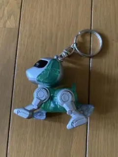 テクボ ミニ キーホルダー ロボット犬