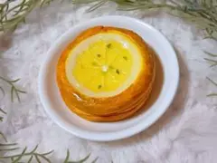 レモンのデニッシュ　フェイクスイーツ
