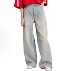 新品未使用 adidas denim zip pant 28インチ JX9210 Adidas Women S Denim Zip Pant Pants 28 Jx9210 Limited