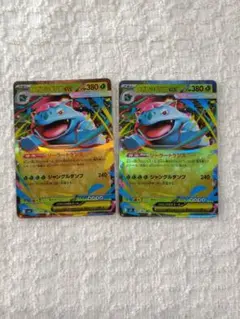 ポケモンカード RR メガフシギバナex2枚
