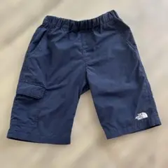 THE NORTH FACE ネイビー ハーフパンツ　130
