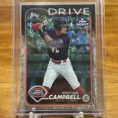 KRISTIAN CAMPBELL /175 topps pro debut
