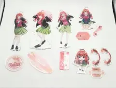 五等分の花嫁　中野五月　アクリルスタンドセット