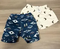キッズ　パンツ　2枚セット　90