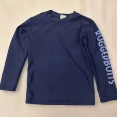 RUGGED BUTTS ネイビー ラッシュガード 4T