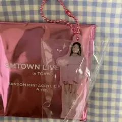 SMTOWN LIVE ランダムミニアクリルキーホルダー　BoA