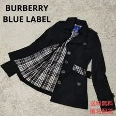 BURBERRY BLUE LABEL バーバリー トレンチコート チェック