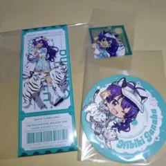即購入OK　我那覇響　アイドルマスター　東武動物公園　コースター　チケット　タグ