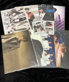 Kis-My-Ft2 藤ヶ谷太輔 クリアファイル ミニクリアファイル