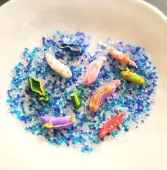 ウミウシ牧場樹脂粘土