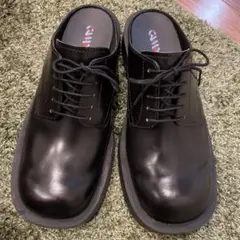 【未使用品・箱付】CAMPER LAB ローファー ドレスシューズ サンダル 茶 未使用品・箱付】CAMPER LAB ローファー ドレスシューズ