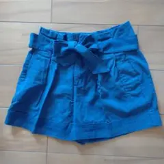 Gap 青 ハーフパンツ US 0