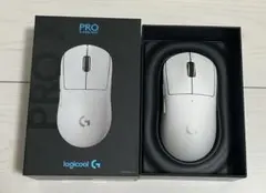 logicool PRO X SUPERLIGHT ホワイト