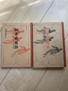 初等科國語　中学年版、高学年版 　　2冊セット