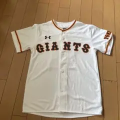 GIANTS ユニフォーム Under Armour ホワイト