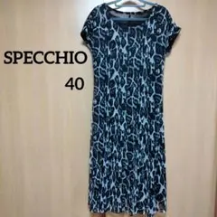 スペッチオ　ソフトパワーネット　ワンピース　フレンチスリーブ