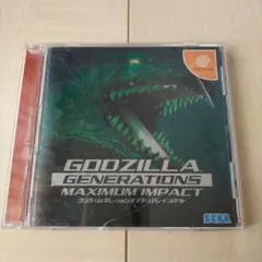 ゴジラ ジェネレーションズ マキシマム インパクト DC ドリームキャスト