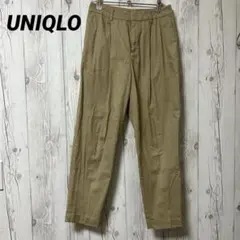 【UNIQLO】ユニクロ　チノパン　レディース　カジュアルパンツ ウエスト58
