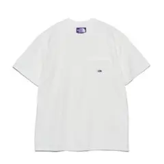 (正規品　新品)ノースフェイス　パープルレーベル 7oz ポケットT Lサイズ