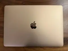 【美品】MacBook Air M1 ゴールド SSD256GB メモリ8GB