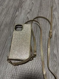 MAELYS LOUNA ゴールドスマホケース iPhone13
