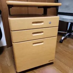 ■送料込■学習机 袖机 引き出しくろがね工作所