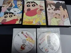 クレヨンしんちゃん イッキ見　DVD　5本セット