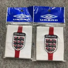新品　アンブロ　リストバンド　2個