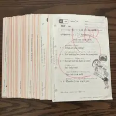 Kumon 英語学習ワークシート