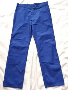 ユーロワークパンツ　ＤＭＣジッパー　ワイドパンツ　フレンチ