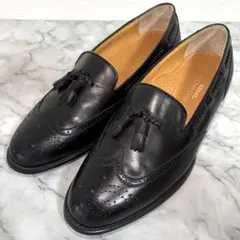 ほぼ未使用 REGAL international JC65 タッセルローファー