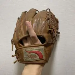 久保田スラッガー 軟式グローブ 茶色