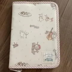 ジェラートピケ　母子手帳ケース　エルサイズ