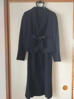 可愛いブラックフォーマル 喪服 S