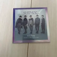 新品未開封 SHINee FC会員限定DVD Everybody 非売品