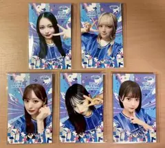 CANDY TUNE 横浜DeNAベイスターズ コラボ 限定カード 5枚セット