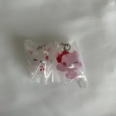 ジュエルペット　めじるしアクセサリー 未開封品 ガーネット　ルビー