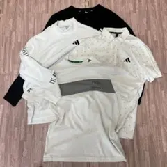 adidas ゴルフウエア　トップス4点セット
