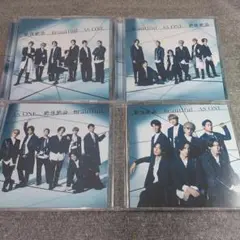 ジャニーズWEST　絶体絶命　4枚セット　Blu-ray