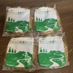 セロハン粘着テープ　12㎜　4巻
