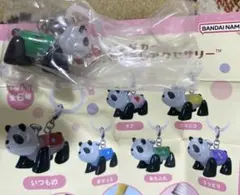 浅草 花やしき パンダカー めじるしアクセサリー あたふた 1個