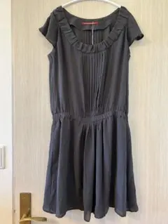 新品　コントワーデコトニエ　プリーツワンピース　38