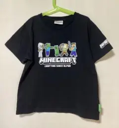 Minecraft マインクラフト マイクラ 半袖Tシャツ 150 通学着 美品