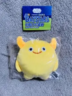 横浜DeNAベイスターズ ガチャ にっこりーノ ぬいぐるみ チャピー CHAPY