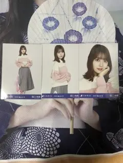 乃木坂46 生写真　阪口珠美　ラガーシャツ　コンプ