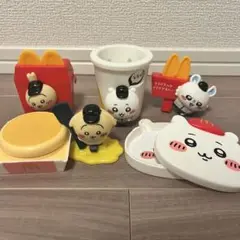 【5点】ちいかわ マクドナルド ハッピーセット